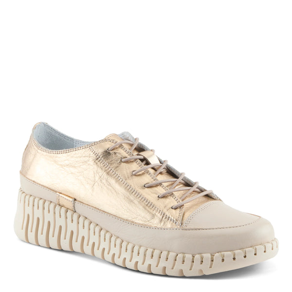 Women's Spring Step | Surana-Glo Sneakers | Gold