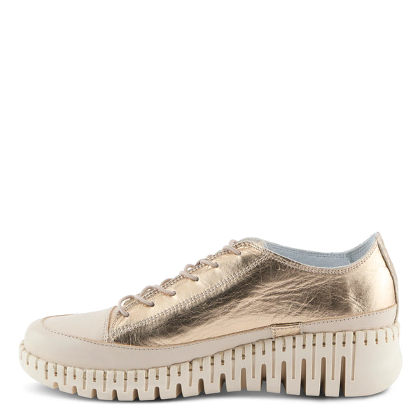 Women's Spring Step | Surana-Glo Sneakers | Gold