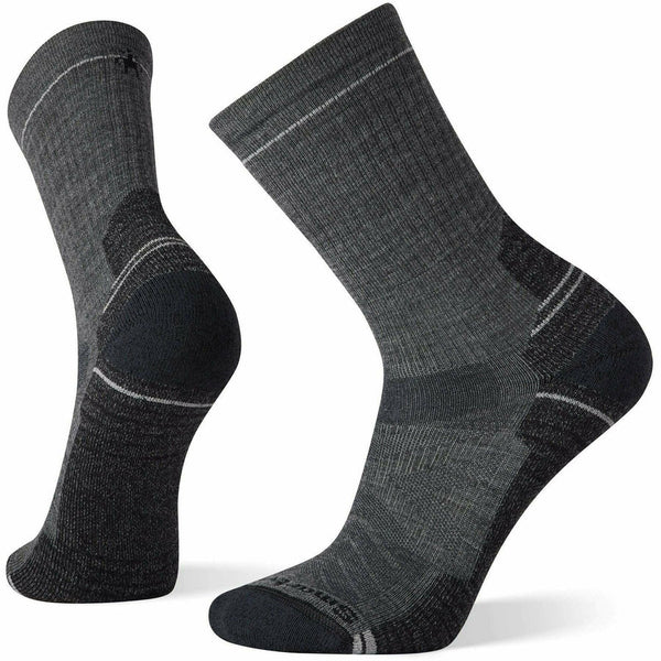 Men's Smartwool | Hike Light Cushion Crew Socks | Medium Gray