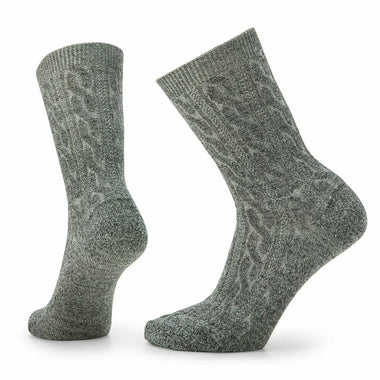 Women's Smartwool | Everyday Cable Crew Socks | Natural