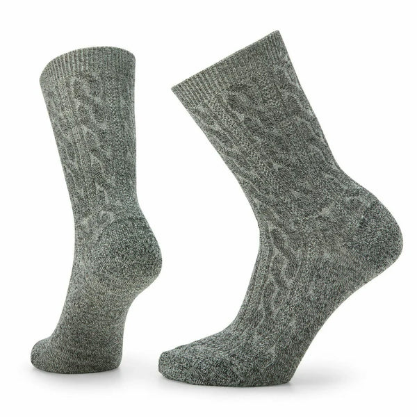 Women's Smartwool | Everyday Cable Crew Socks | Natural