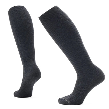 Women's Smartwool | Everyday Cable Knee High Socks | Charcoal