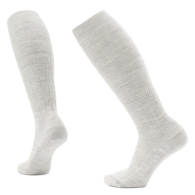 Women's Smartwool | Everyday Cable Knee High Socks | Ash