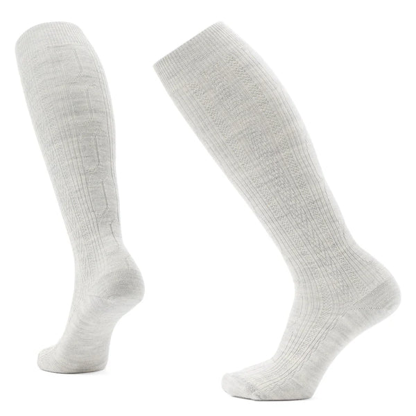 Women's Smartwool | Everyday Cable Knee High Socks | Ash