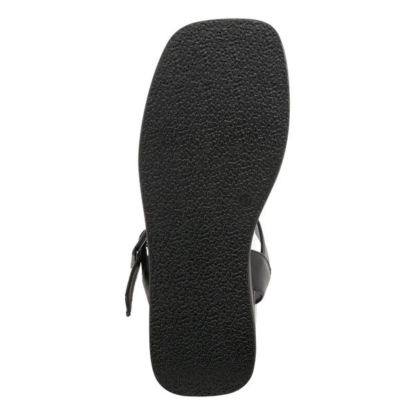 Women's Spring Step | Sweetjane Quarter Strap Sandals by Azura | Black
