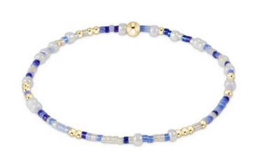 Women's e-newton | Hope Unwritten Bracelet | Smurf Blue