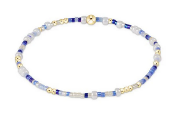 Women's e-newton | Hope Unwritten Bracelet | Smurf Blue