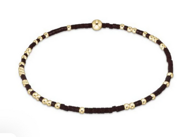 Women's e-newton | Hope Unwritten Bracelet | Chocolate
