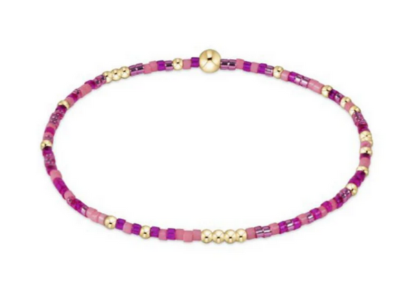 Women's e-newton | Hope Unwritten Bracelet | Back to the Fuchsia