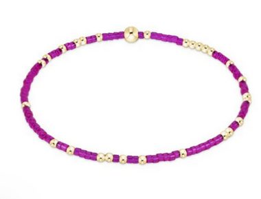 Women's e-newton | Hope Unwritten Bracelet | Fuchsia