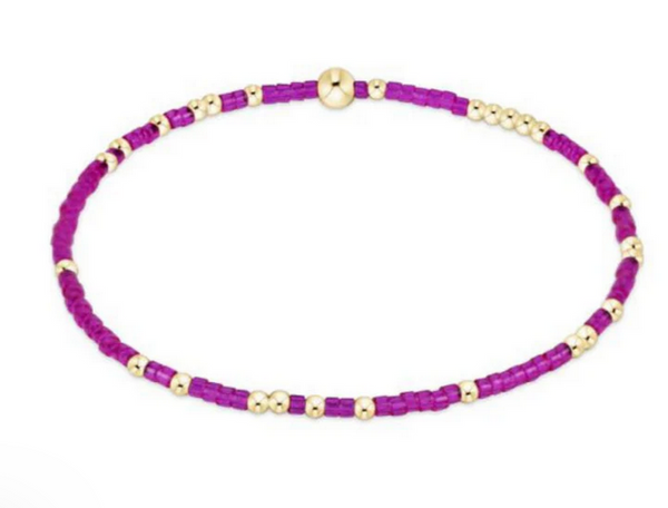 Women's e-newton | Hope Unwritten Bracelet | Fuchsia