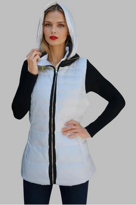 Women's Ciao Milano | Kara Vest | White