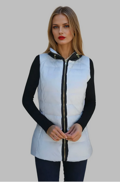 Women's Ciao Milano | Kara Vest | White