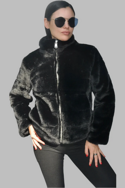 Women's Ciao Milano | Denny Jacket | Black