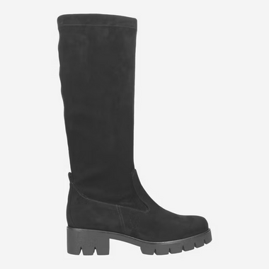 Women's Gabor Shoes  | Microvel Swarz Boot | Black