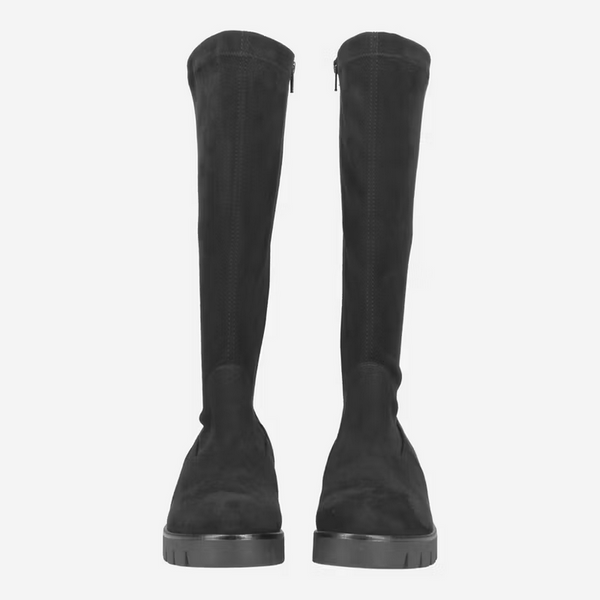 Women's Gabor Shoes  | Microvel Swarz Boot | Black