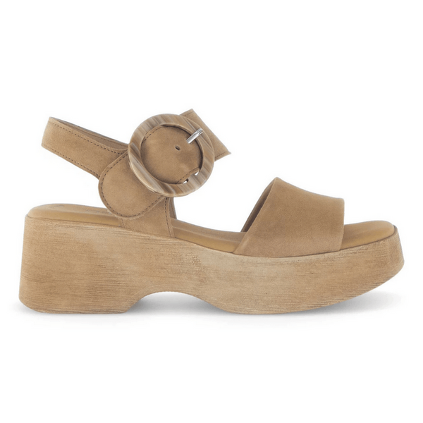 Women's Gabor Shoes  | Samtchereau Sandal | Walnut
