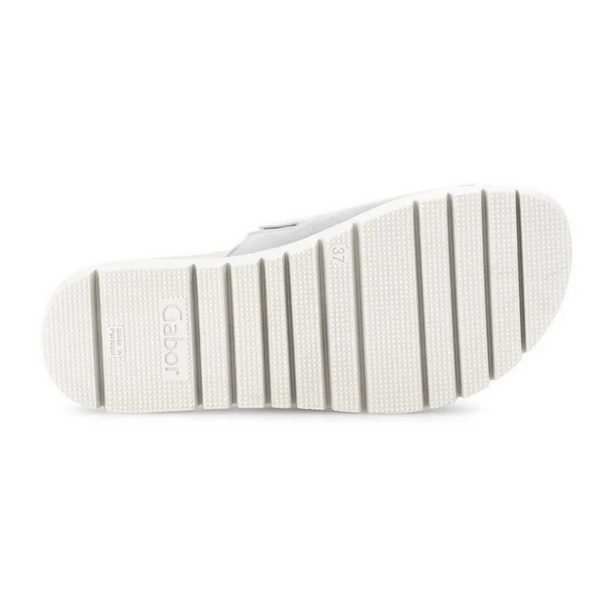 Women's Gabor Shoes  | Samtchevreau Sandal | Light Grey