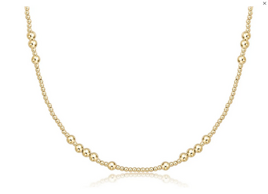Women's e-newton | Choker Hope Unwritten | Gold