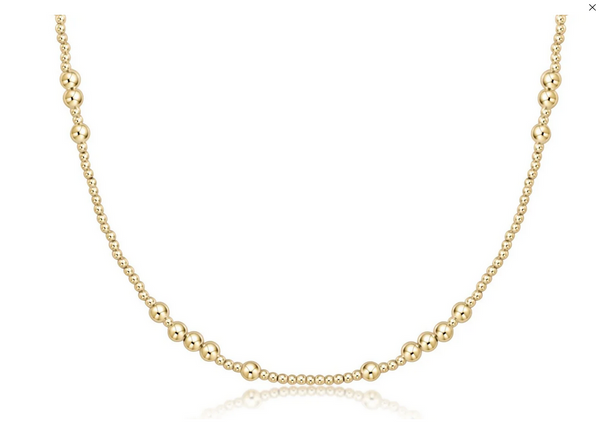 Women's e-newton | Choker Hope Unwritten | Gold
