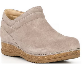 Women's Dansko | Muriel Suede Shoe | Taupe