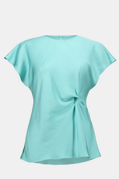 Women's Joseph Ribkoff | Relaxed Fit Crew Neck Pullover | Seafoam