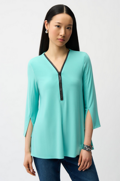 Women's Joseph Ribkoff | Fit and Flare Tunic | Seafoam