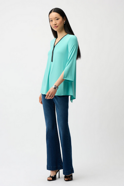 Women's Joseph Ribkoff | Fit and Flare Tunic | Seafoam