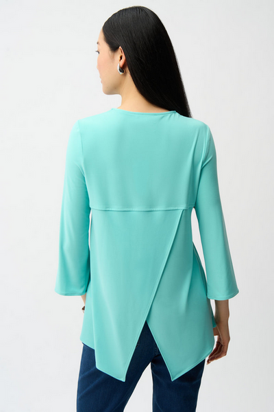Women's Joseph Ribkoff | Fit and Flare Tunic | Seafoam