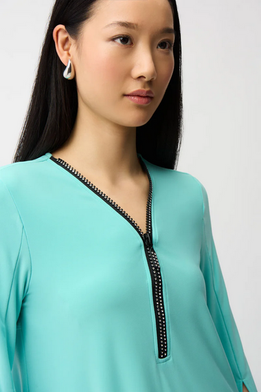 Women's Joseph Ribkoff | Fit and Flare Tunic | Seafoam