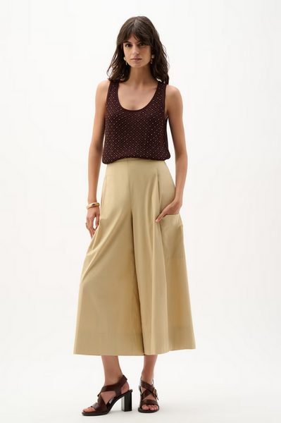 Women's Joseph Ribkoff | Embellished Knit Camisole | Mahogany