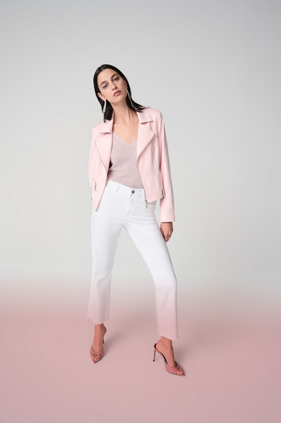Women's Joseph Ribkoff | Slim Ankle-length Trousers Style | White