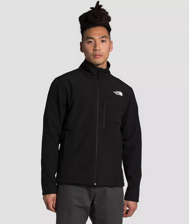 Men's The North Face | Apex Bionic Black Full Zip Jacket | TNF Black