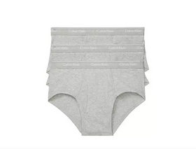 Men's Calvin Klein | Cotton Classics Briefs - 3 Pack | White