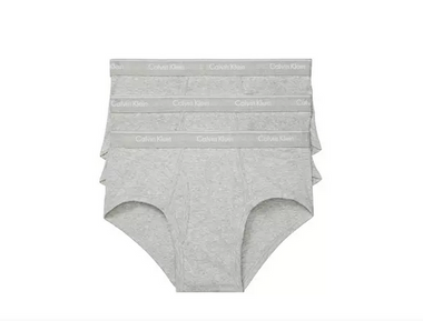Men's Calvin Klein | Cotton Classics Briefs - 3 Pack | White
