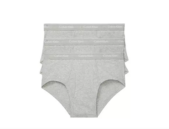 Men's Calvin Klein | Cotton Classics Briefs - 3 Pack | White
