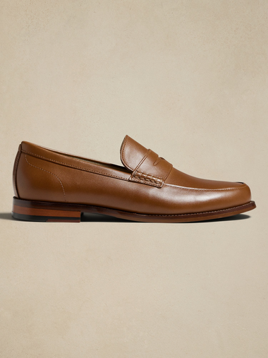 Men's Johnston & Murphy | Higgens Penny Loafer | Tan