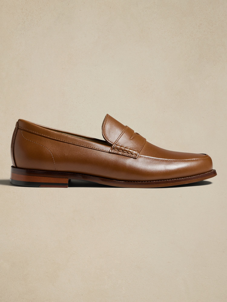 Men's Johnston & Murphy | Higgens Penny Loafer | Tan