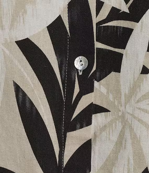 Women's Charlie B | Linen Blend Abstract Printed Sleeveless Top | Leaflet