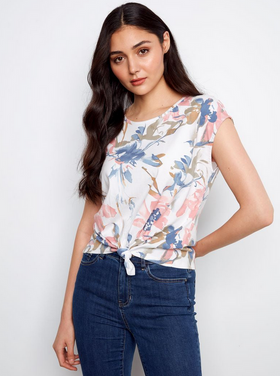Women's Charlie B | Knot Top | Artist