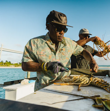 Men's Howler Bros | H Bar B Snapshirt | Dreamland : Seafoam