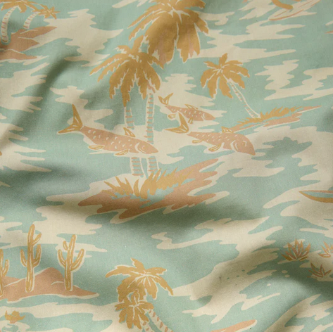 Men's Howler Bros | H Bar B Snapshirt | Dreamland : Seafoam