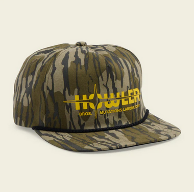 Men's Howler Bros | Mutations Laboratory Snapback | Camo