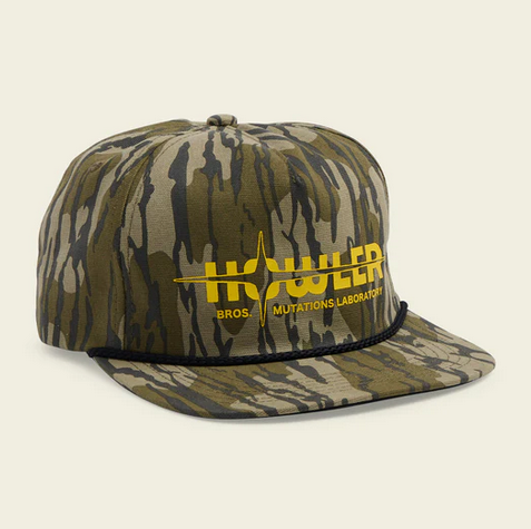 Men's Howler Bros | Mutations Laboratory Snapback | Camo