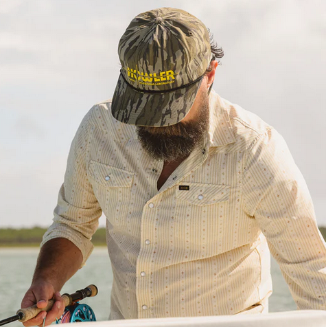 Men's Howler Bros | Mutations Laboratory Snapback | Camo