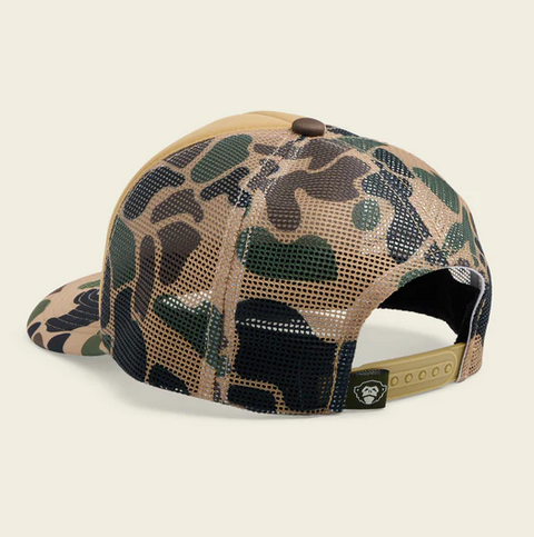 Men's Howler Bros | Howler Western Wear Foam Dome | Khaki/Camo