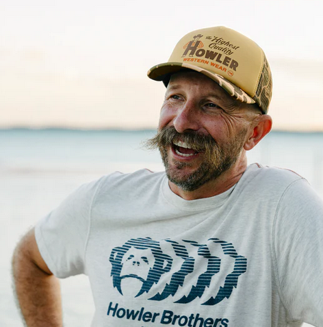 Men's Howler Bros | Howler Western Wear Foam Dome | Khaki/Camo