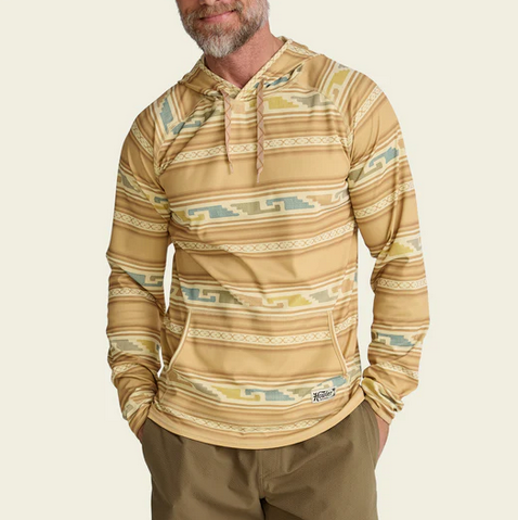 Men's Howler Bros | Loggerhead Hoodie | Camel