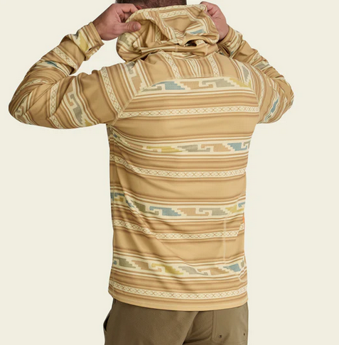 Men's Howler Bros | Loggerhead Hoodie | Camel