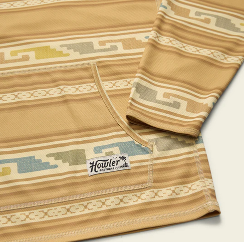 Men's Howler Bros | Loggerhead Hoodie | Camel
